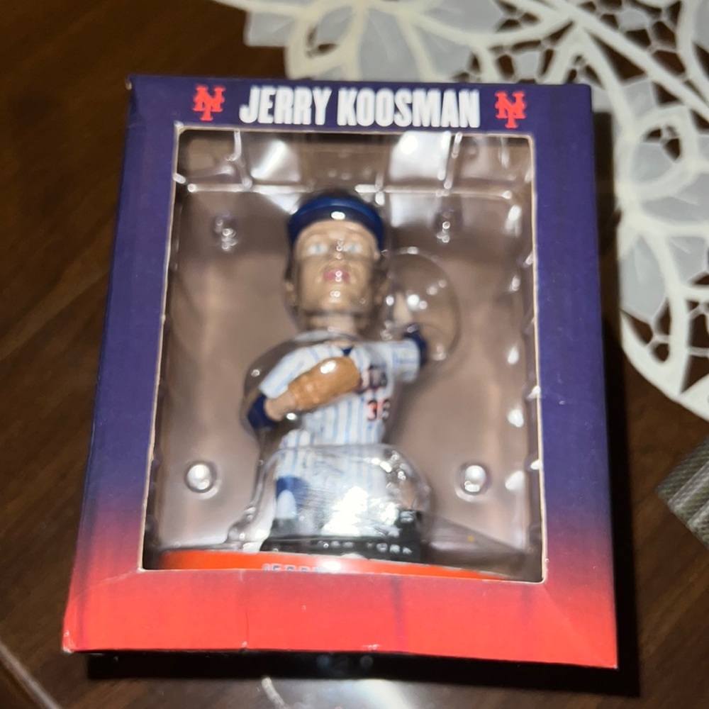 Jerry Koosman Bobblehead